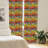 Graffiti Semi-Sheer Rod Pocket Curtain Panels-45234440