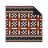 Scout Stripe F/Q Coverlet Set Navy-115361315