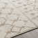 Tapis ivoire / brun clair Emilio