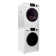 Ensemble de buanderie compacte 24 po 110V Equator Premium MATCHING