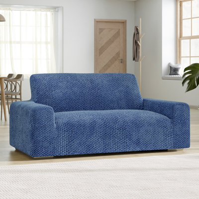 Stretchy Slipcover for Sofa - Soft to Touch & Easy to Clean - Velvet Collection