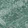 Premium Machine Washable Cerrito Teal Rug