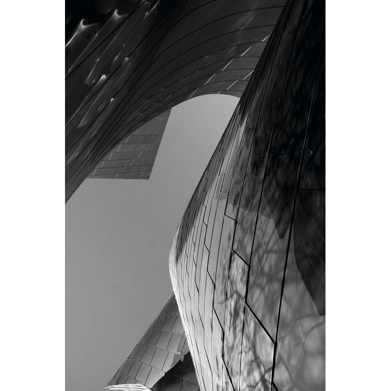Ode To Gehry 7 by DAG, Inc - Wrapped Canvas Print, 46cm H x 30cm W
