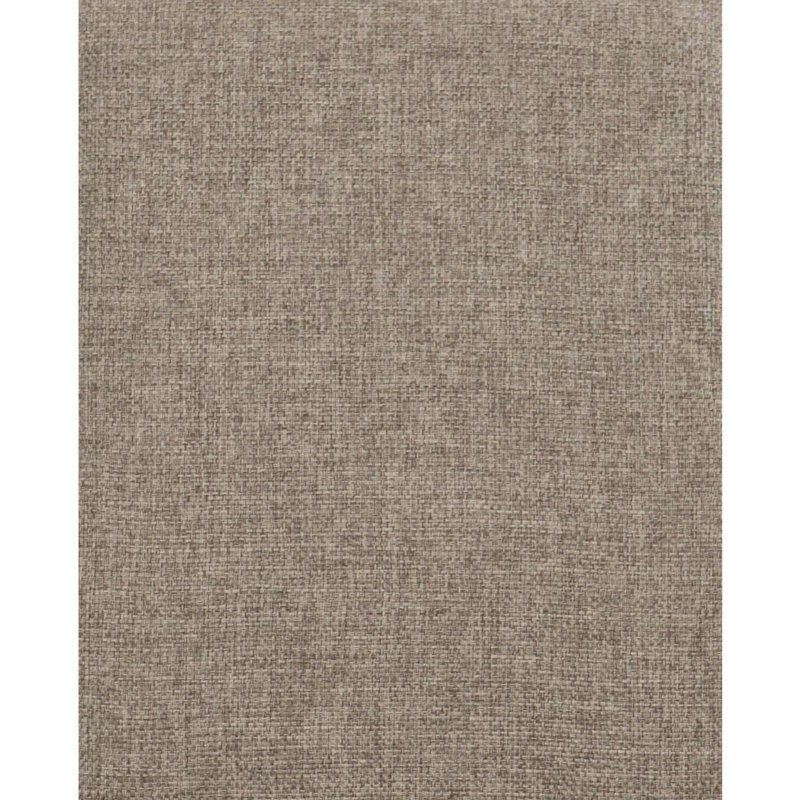 Vanbuskirk Grayish-Brown Linen Upholstered Dining Bench