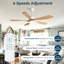 Ventilateur de plafond 52 po Modern Farmhouse-1507209542