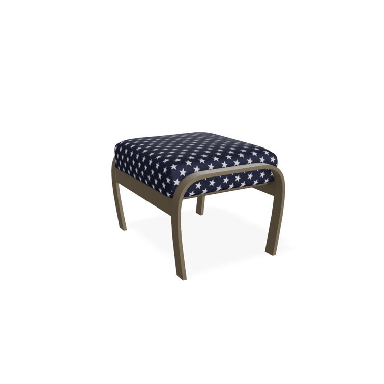 Repose-pieds avec coussin Askar