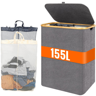 155L Extra Large Laundry Hamper