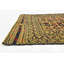 Tapis beige en laine 3 pi 10 po x 6 pi 3 po one-of-kind à la main noué la new Warminster