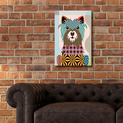 " Cairn Terrier " by Lanre Adefioyue