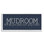 «Mudroom Kick Off Shoes», art mural à motif de grain rustique par Kim Allen