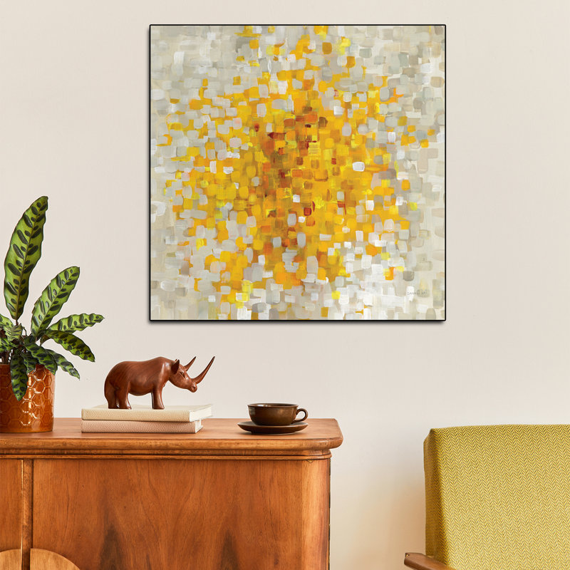 Reproduction d'art sur toile en métal Steemplix - blocs d'été par Danhui Nai