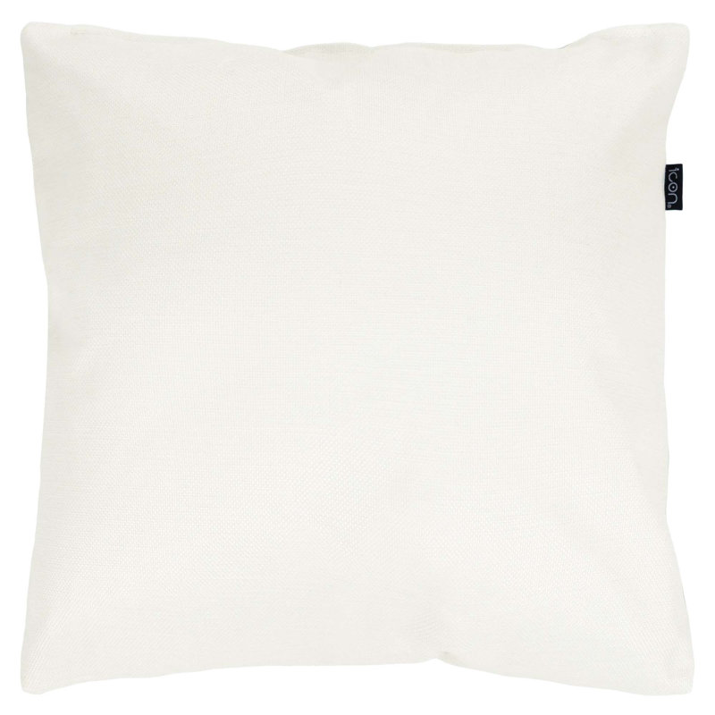 Indoor / Outdoor Square Cushion, Black/White Checkered