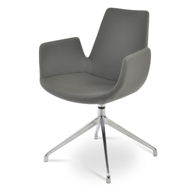Eiffel 17'' H Upholstered Armchair