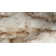 Asmat Gradient Tan Faux Sheepskin Fur Area Rug