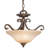 Macalla Glass Semi Flush Mount-2046829743