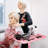 Utility Cart with Wheels Storage Cart with Tray Height Adjustable Salon Tray Cart-110275849