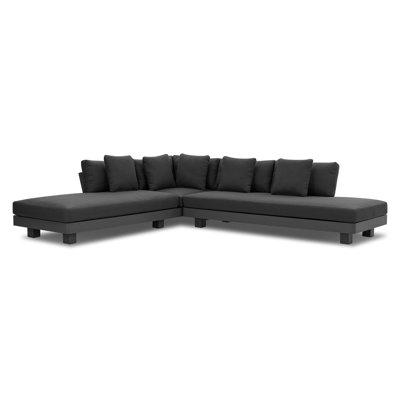 Palma 116" Outdoor Corner Sectional by Poly & Bark