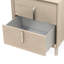 Lotus Bay Nightstand, Small - Sand
