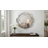 Griswalde Glass Round Mirror