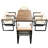 6-Person Outdoor Dining Set-1502465119