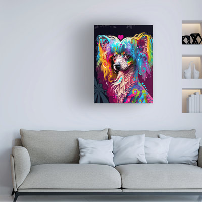 Art sur toile chinois Dean