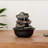 Allure Weather Resistant Table Top Fountain with Light