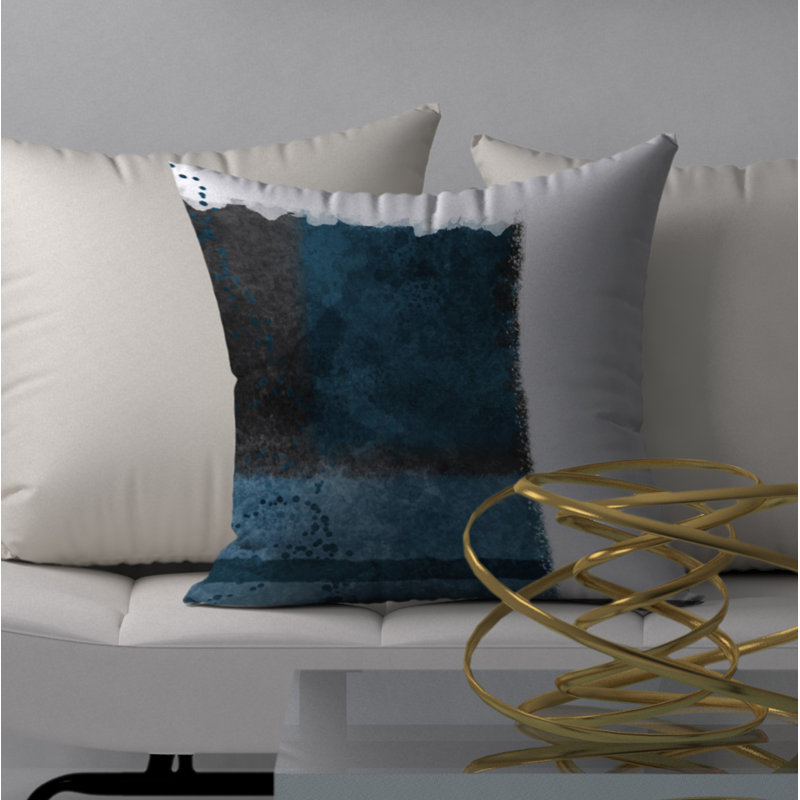 Housse de coussin et insert de coussin carré Popular approval, 24 po x 24 po