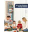Rangement de papier cadeau suspendu, gris