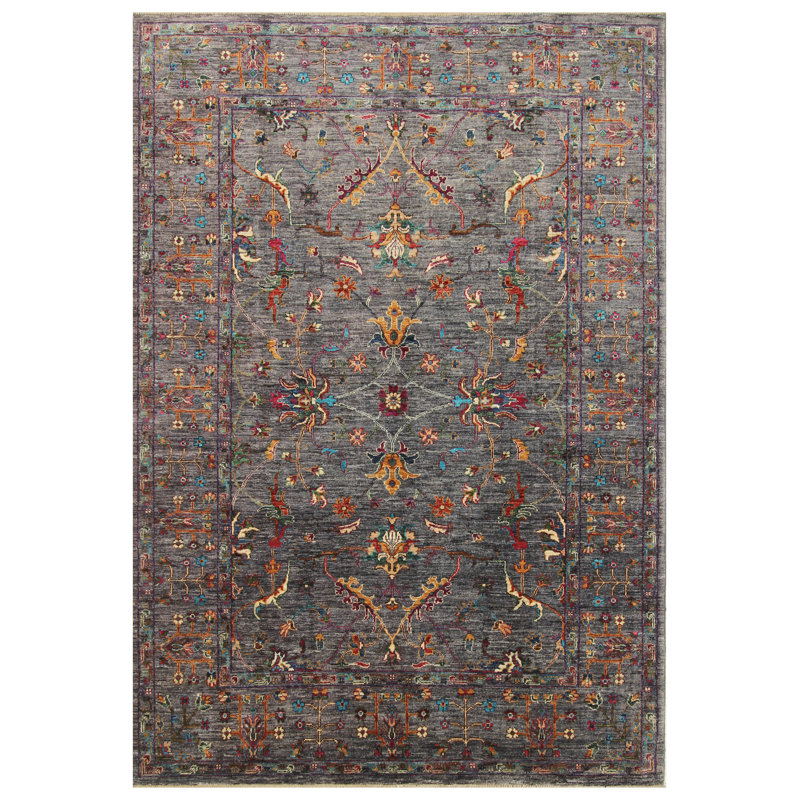 Hand Woven Oriental Area Rug