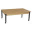 Table rectangulaire en bois franc à hauteur réglable-49988829-49988828-9713067