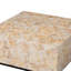 Table basse Capiz Shell