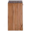 63cm W Solid Wood Bedside Table