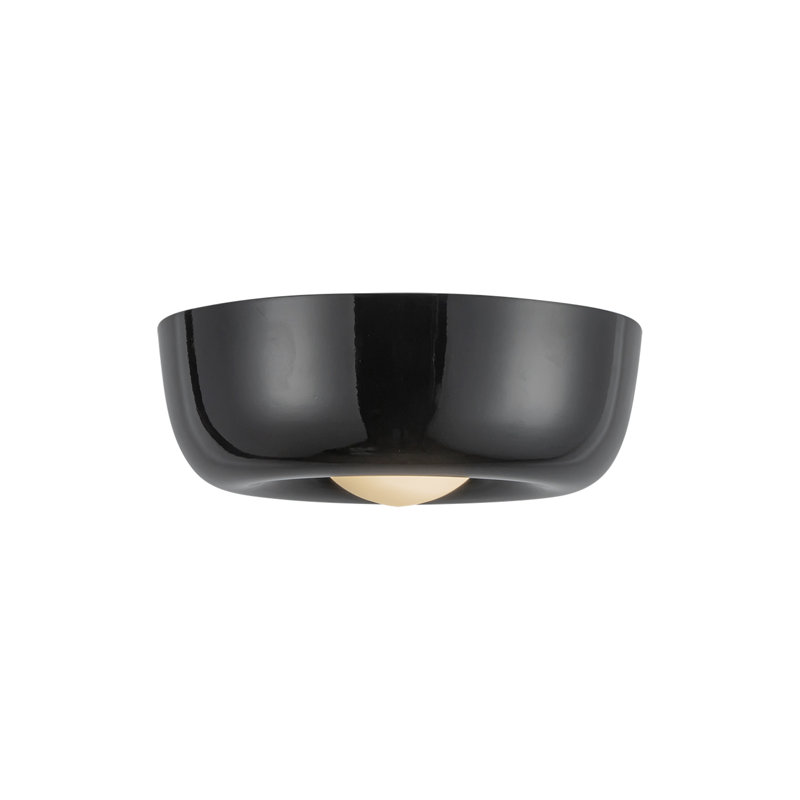 Hayden 1 - Light LED Flush Mount, Black