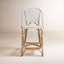 Tabouret de comptoir 25 po Ezekiel-2129623532