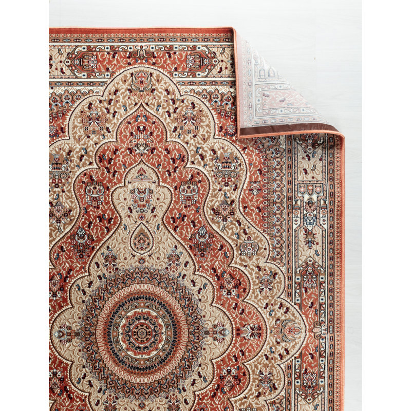 Cilegon Oriental Indoor Rug, Rectangle 9'6" x 13'10"