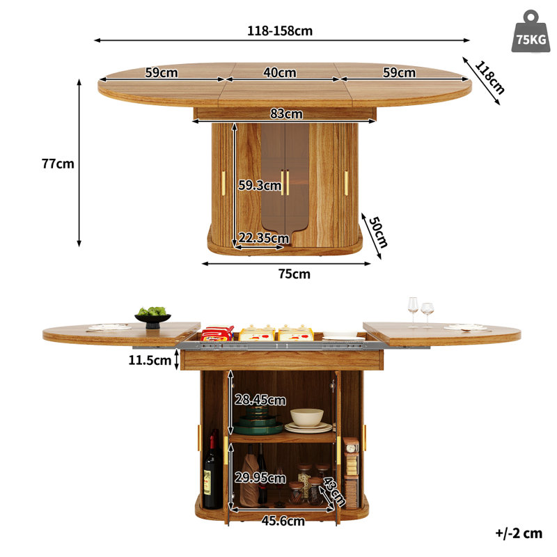 Extendable Dining Table