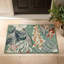 Rectangle Floral Indoor / Outdoor Area Rug-307069444