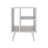 Warwick Geometric Open Bedside Nightstand End Table-1446408522