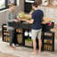 139 cm W Kitchen Island with Top-824862632