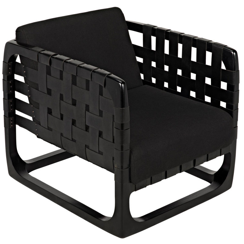 Nebula Armchair, Black