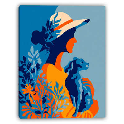 Art mural Sunlit Companion