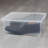 Plastic Storage Container, Shoe Box, Set Of 3