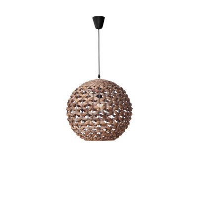 Griffin 1 - Light Brown Sphere Pendant