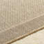Ailn Boho Jute-Look Beige Area Rug-567013889