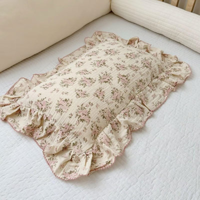 Taie d'oreiller mignonne en coton pour enfants