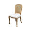 46cm H Polyester Blend Upholstered Full Back Accent-726185205