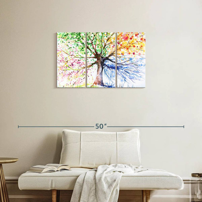Arbre Alvord Four Seasons, H 20 po x l 33 po