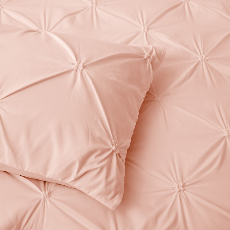 White Full/Queen Down Alternative Microfiber Comforter Set