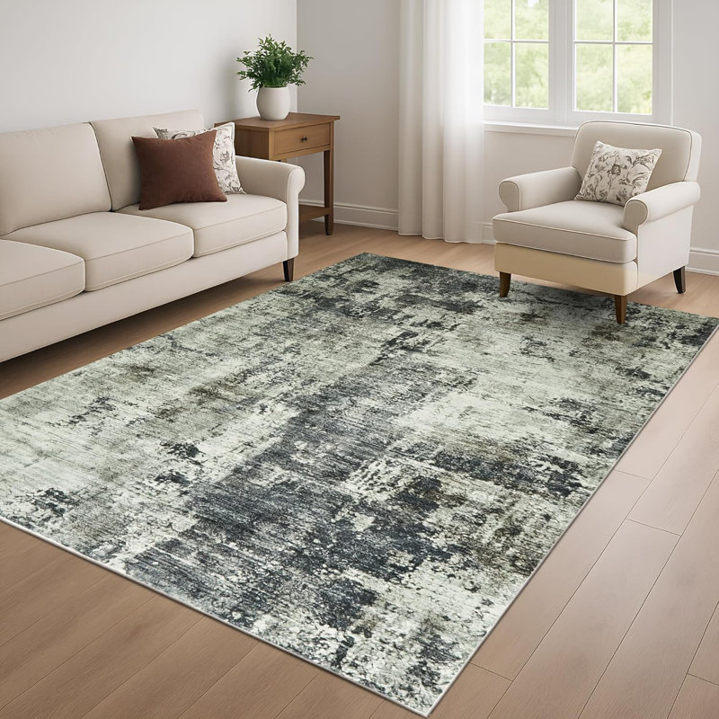 Aspire Homeware Modern Abstract Area Rug, Rectangle 120 x 170 cm