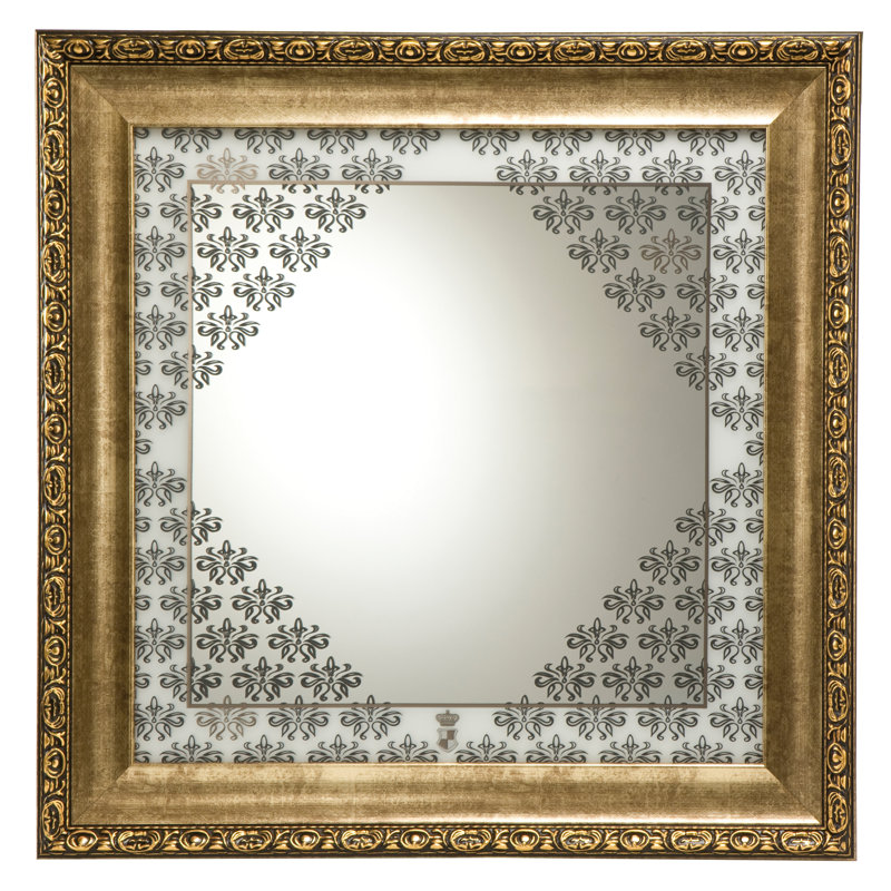 Wood Wall Mirror